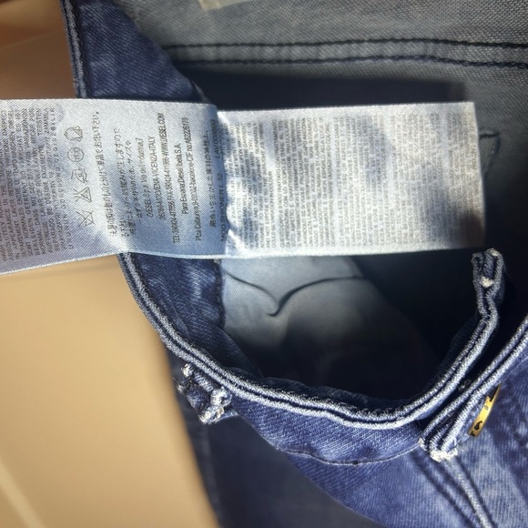 Diesel trompe l'oeil jean sweatpants - Picture 6 of 16